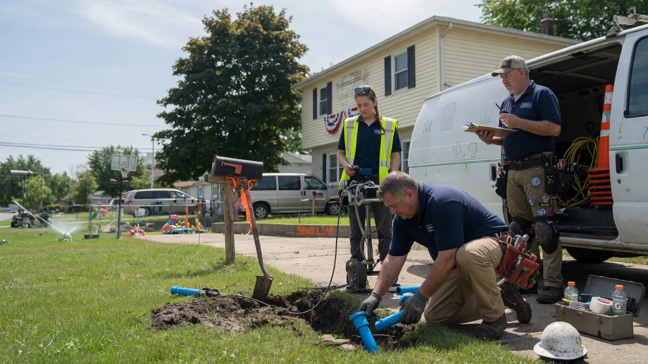 Slab Leak Repair in Kiel, WI near me